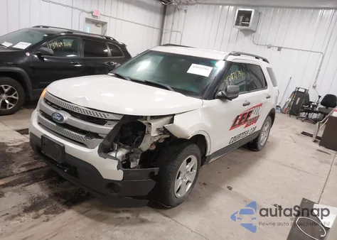 2011 Ford Explorer из США, поврежденный, VIN 1FMHK8B83BGA14642